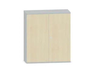 Kantoorkast 1150x1000x430mm Decor Romp Lichtgrijs Decor Front Esdoorn - 1