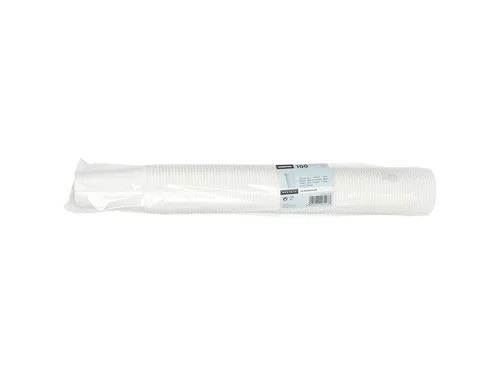 Beker IEZZY 200ml Ø70mm PP 100 stuks wit Voordeelbundel