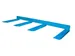 traverse pour marchandises longues,force 3500kg,HxLxl 300x1410x4000mm