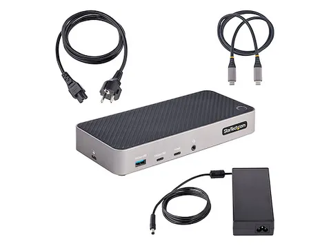 USB-C Triple Monitor Docking Station - HDMI/DP Triple 4k USB-C Dock