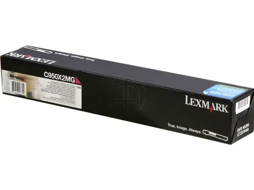 C950X2MG LEXMARK C950 toner magenta