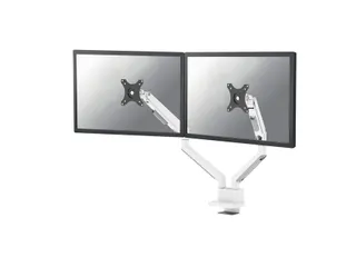 Monitorarm Neomounts NEXT Slim DS70-250WH2 2 schermen 32 inch wit - 1