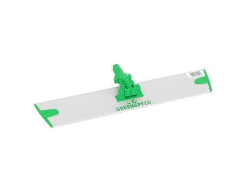 Vlakmopplaat Greenspeed Q-line Velcro 40cm groen