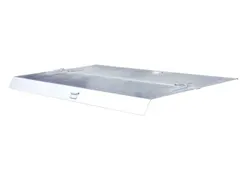 2-Dlg. Klapdeksel,Staal,V. Mini-Kiepbak 1,7M³,Verzinkt