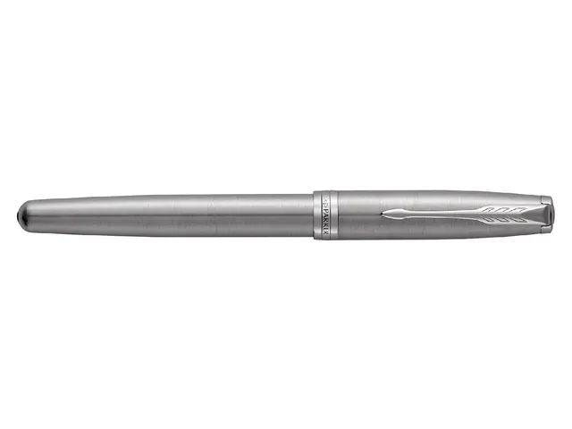 Rollerpen Parker Sonnet Stainless Steel CT Finish Fijn