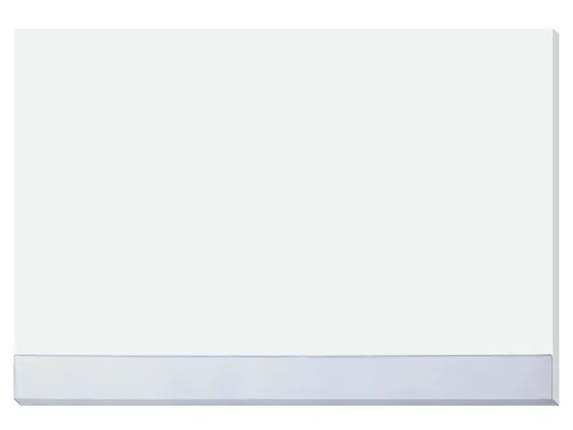 Designonderlegger Sigel blanco met kunststof rand A2 30 vel