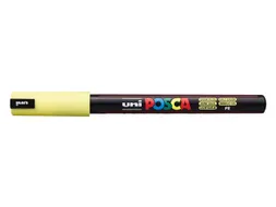 Verfstift Posca PC1MR Extra Fijne punt 0,7mm Zonnegeel