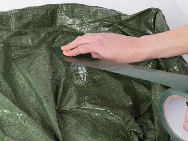 Reparatietape Voor Dekzeil 50mmx10m