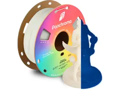 Polymaker 3D filament Panchroma PLA Glow 1,75mm Blauw 1kg