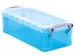 Opbergdoos 0,9 Liter Transparant Aqua