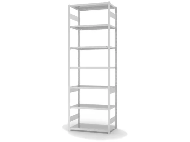 magazijnstelling,grondveld,HxBxD 3000x1060x535mm,vakl. 140kg