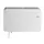 Toiletpapierdispenser Quartzline Q2 klein duo wit 441002