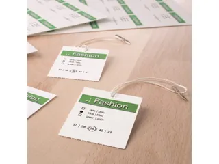 Scheurvaste Labels 8044 30x37 - 2