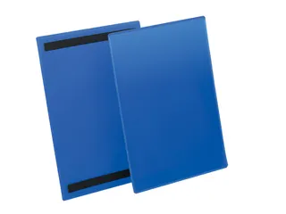 Documenthoes Durable magnetisch A4 staand blauw 50 stuks - 2