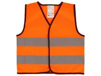 Veiligheidsvest First Aid Only kind oranje. Maat S (3 - 4 jaar)