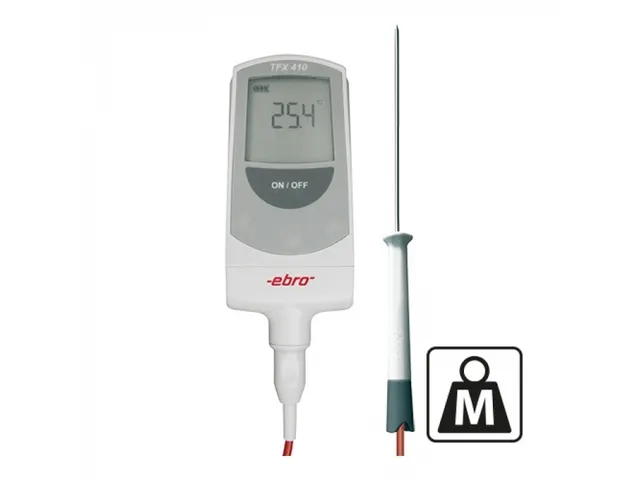 Ebro Kern- Thermometer digitaal TFX410 geijkt