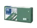 Tork 477423 Lunchservet Advanced Donkergroen 33x33cm