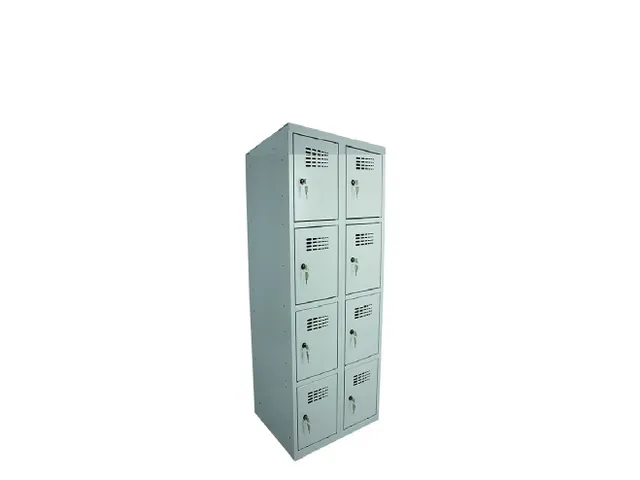 Lockerkast Sus 324 W 8 vakken 180x60x50cm