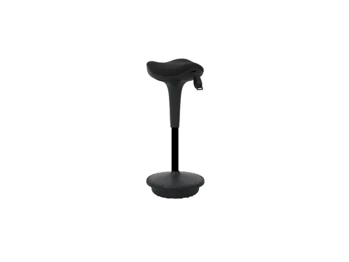 Zit-stahulp Serie 235 Zwart