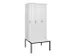locker voor scheiding van kleding,HxBxD 2120x900x815mm,3vak