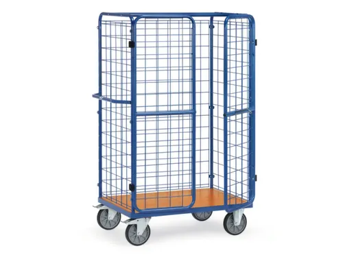 rolcontainer,draagverm. 600kg,laadvl. LxB 1000x700mm,H 1800mm