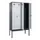 PBM-locker,HxBxD 2120x1200x500mm,4vak,vak B 300mm,draaigrendel