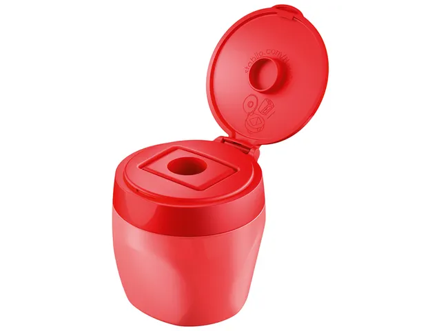 Taille-crayon STABILO 4849 Woody 3-en1 rouge