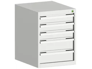 ladekast HxBxD 700x525x650mm 5lade(n) lade voor normale belastingen - 1