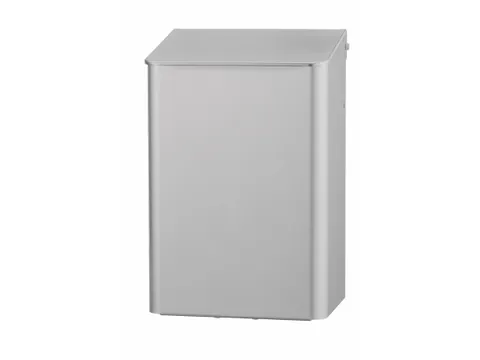 Afvalbak 6 Liter Aluminium Met Klepdeksel