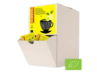 Thee Clipper infusion lemon & ginger bio 250 zakjes - 1