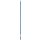 Hygiene 2973Q-3 steel 160-278cm snelkoppeling waterdoorvoer blauw