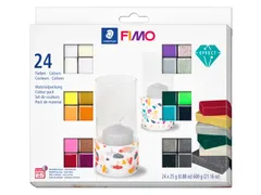 Klei Fimo effect colour pak à 24 kleuren