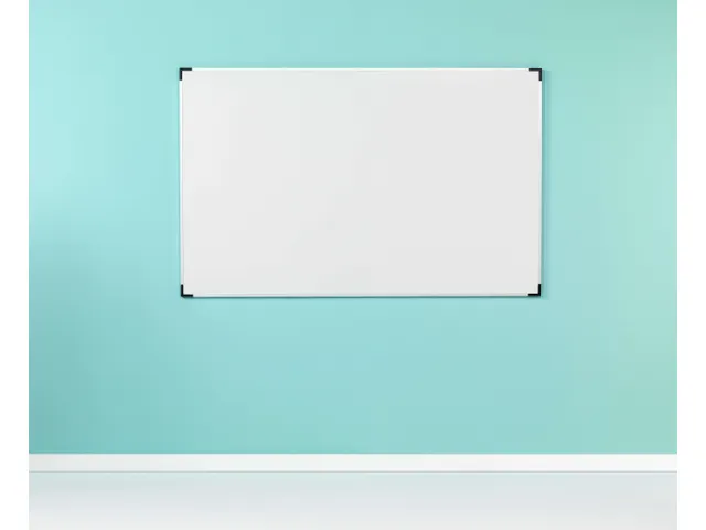 Projectiebord 120x214cm 16:9 mat wit Extraflat