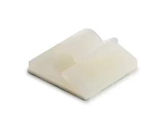 Zelfklevende Kabelclip - Ø 5.8 - 6.5 mm / 20 x 18 mm / 10 ST. - 1