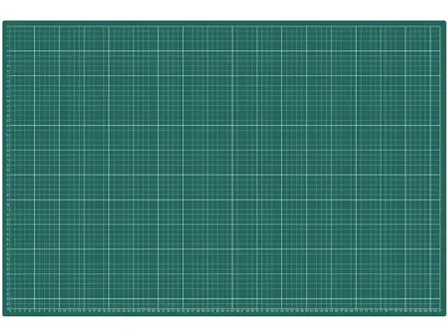 Snijmat A3 45x30cm Groen