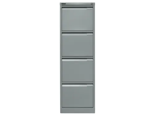 hangmappenkast HxBxD 1321x413x622mm 4hangmappenframes zilver