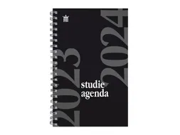 Schoolagenda 2026-2027 Ryam Studie 7dagen/2pagina's spiraal zwart