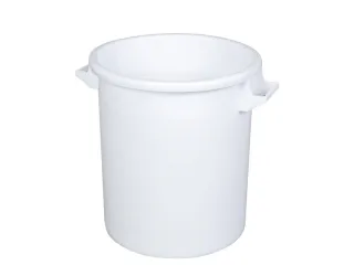 Ton H 480Mm 50 Liter 2Handgrepen Wit - 2