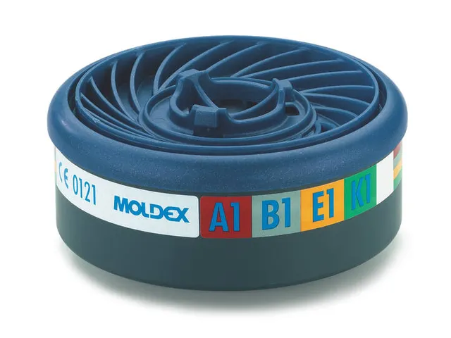 Moldex gasfilter A1B1E1K1 voor series 7000 en 9000 EasyLock 10 Stuks