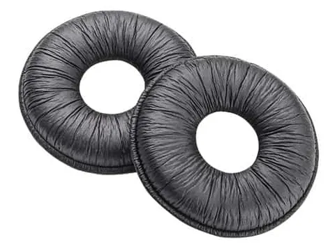 Cs500 Leatherette oorkussen 85R11AA zwart pak à 2 stuks