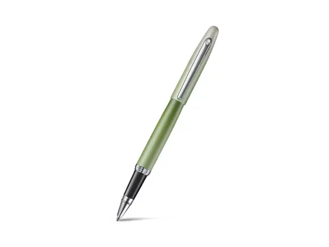 Rollerball Sheaffer VFM E9431 Matcha Green ombre, chrome trims