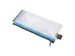 Pochette à fermeture éclair en plastique souple - Couleurs assorties