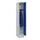 locker,HxBxD 1950x300x500mm,1vak,vak B 300mm,draaigrendel,sokkel