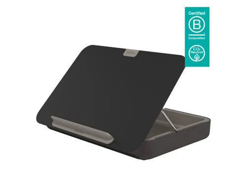 Laptopstandaard Addit Bento Toolbox 900 Zwart