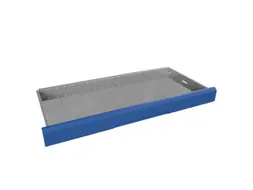 binnenlade,HxBxD 100x1050x550mm,volledig uittrekbaar,draagverm. 75kg