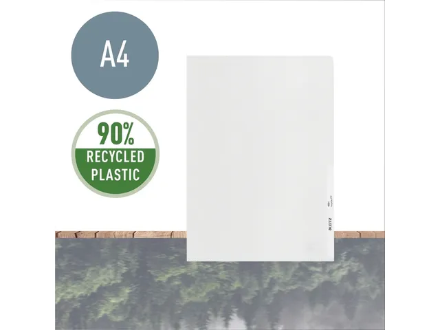 L-map Leitz Recycle A4 0.10mm PP transparant