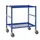 tafelwagen,draagverm. 150kg,2etage(s),laadvl. LxB 625x414mm