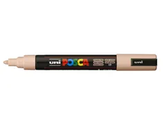 Paintmarker Uni POSCA PC5M medium poederig roze