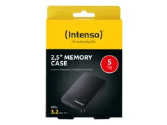 2.5 Hdd Memory Case 5Tb 6021513 USB 3.2 GEN1 extern zwart