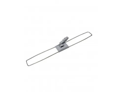 Zwabberhoeshouder 60cm grijs, per stuk